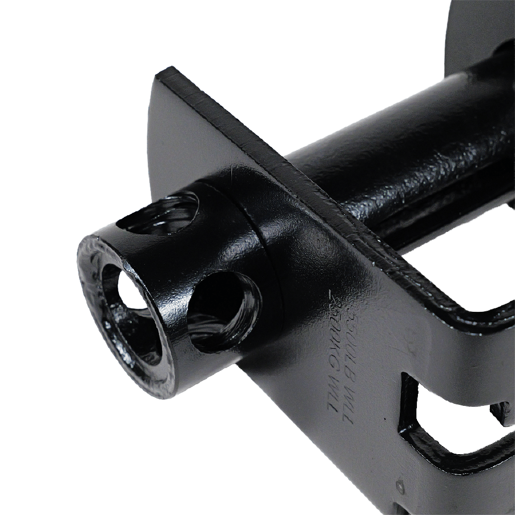 Double LL Sliding Winch - 5,500 lb WLL Steel Trailer Tie-Down