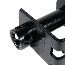 Double LL Sliding Winch - 5,500 lb WLL Steel Trailer Tie-Down