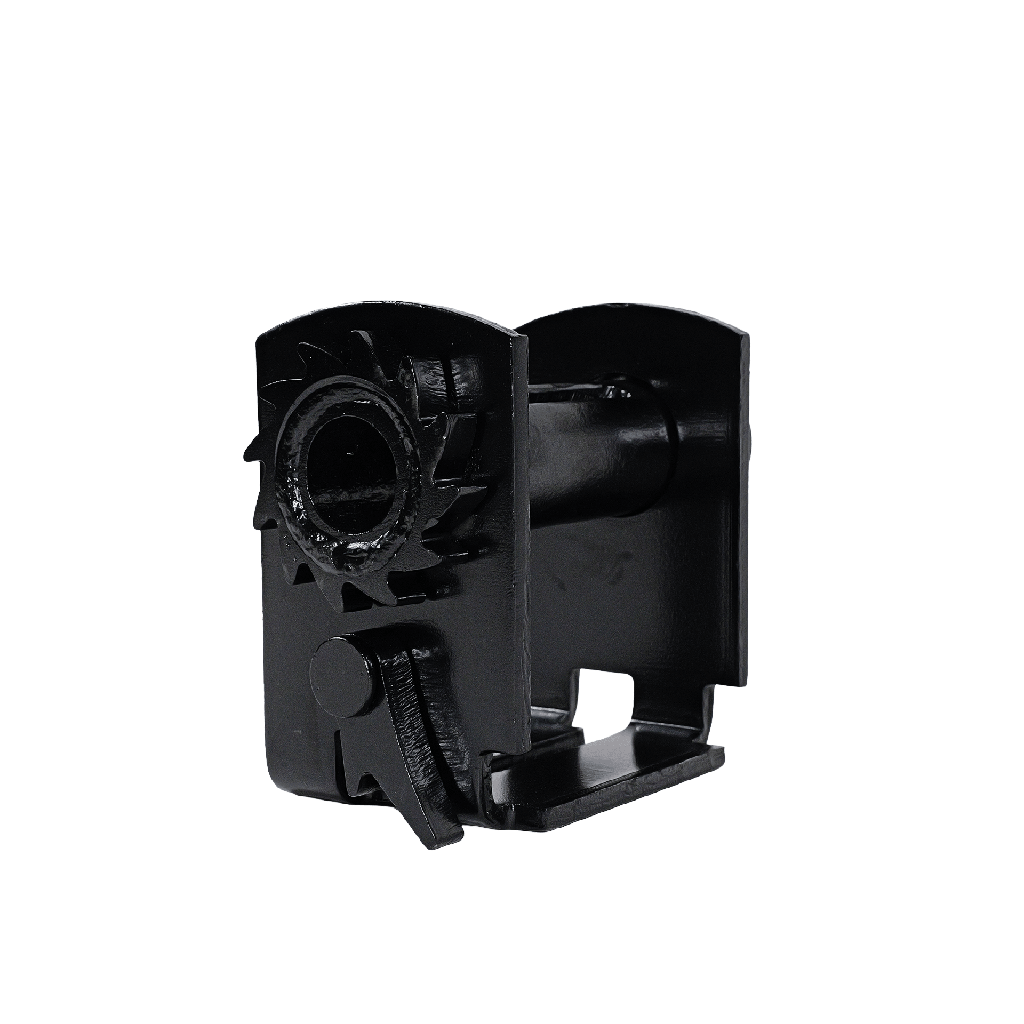 Double LL Sliding Winch - 5,500 lb WLL Steel Trailer Tie-Down