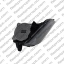 Cascadia RH LED Fog Light - 2018-2025 Passenger Side Black - A66-03653-005