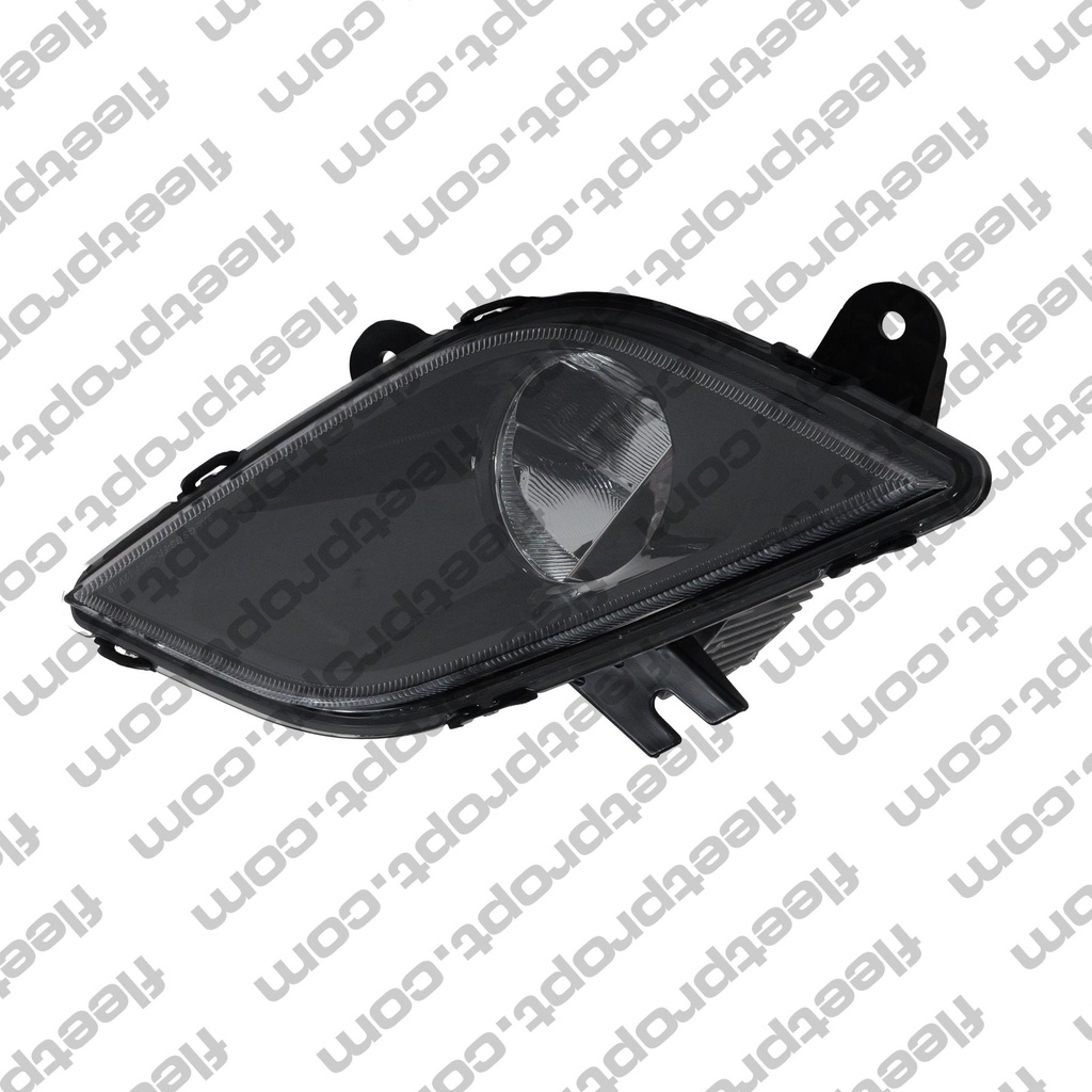 Cascadia RH LED Fog Light - 2018-2025 Passenger Side Black - A66-03653-005