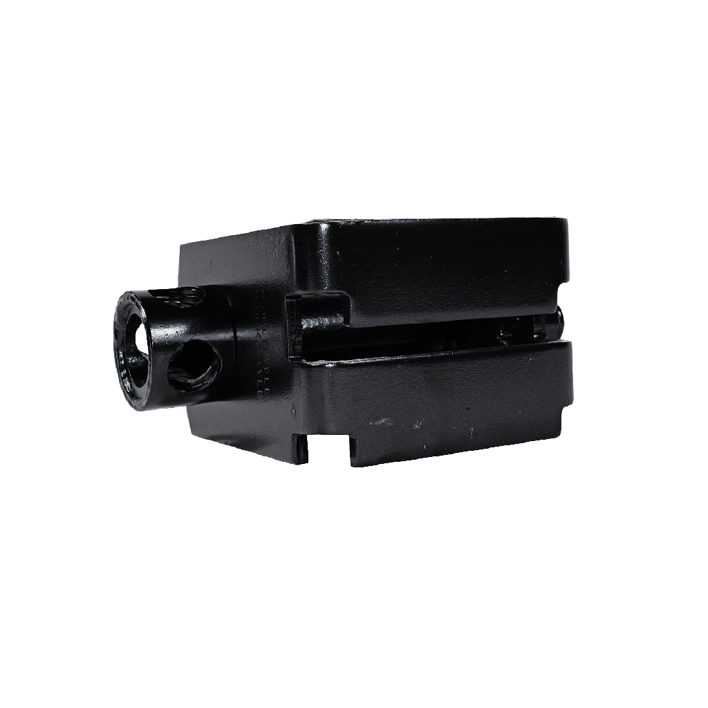 Double LL Sliding Winch - 5,500 lb WLL Steel Trailer Tie-Down