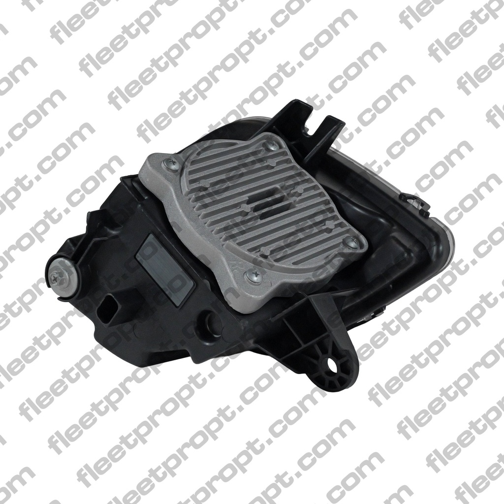 Cascadia RH LED Fog Light - 2018-2025 Passenger Side Black - A66-03653-005