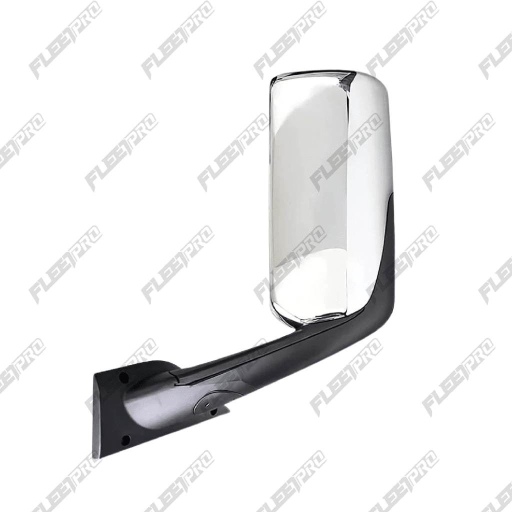 Cascadia Door Mirror (2018–2026) – Driver Side Chrome Cover – Heated & Power Adjustable – Replaces A22-78606-006