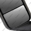 Cascadia Door Mirror (2018–2026) – Driver Side Chrome Cover – Heated & Power Adjustable – Replaces A22-78606-006