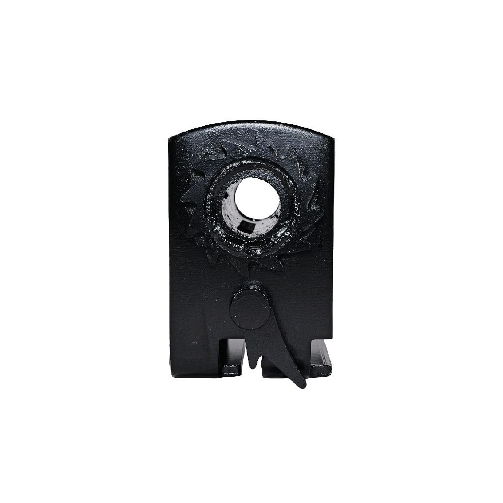 Double LL Sliding Winch - 5,500 lb WLL Steel Trailer Tie-Down