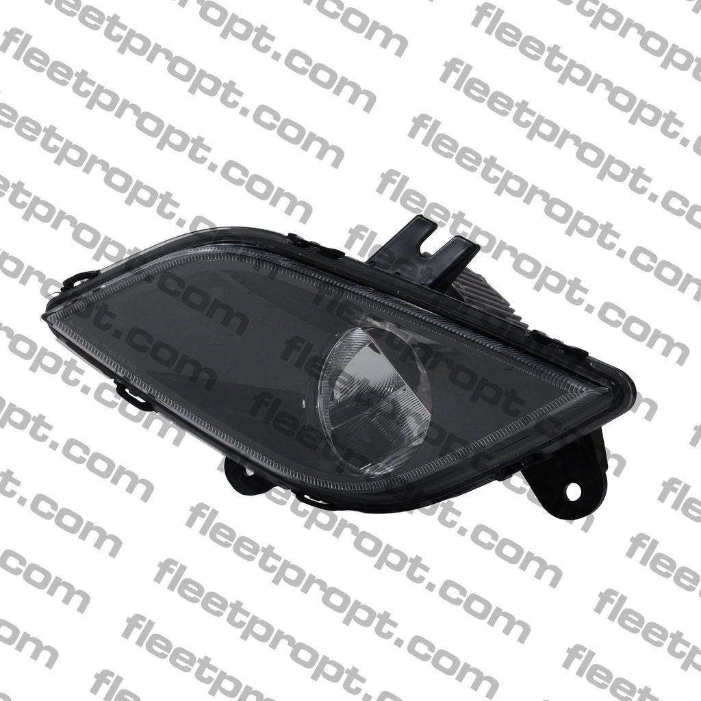 Cascadia LH LED Fog Light - 2018-2025 Driver Side Black - A66-03653-004