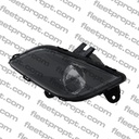 Cascadia LH LED Fog Light - 2018-2025 Driver Side Black - A66-03653-004