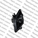 Cascadia LH LED Fog Light - 2018-2025 Driver Side Black - A66-03653-004