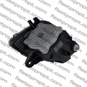 Cascadia LH LED Fog Light - 2018-2025 Driver Side Black - A66-03653-004