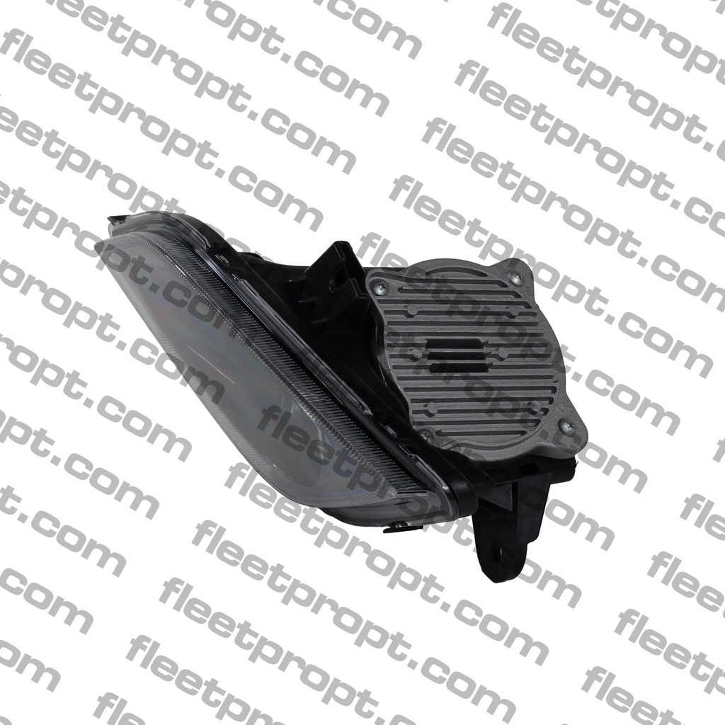 Cascadia LH LED Fog Light - 2018-2025 Driver Side Black - A66-03653-004