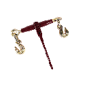 Ratchet Chain Binder for 3/8" - 1/2" Transport Chain - 12,000 lbs WLL