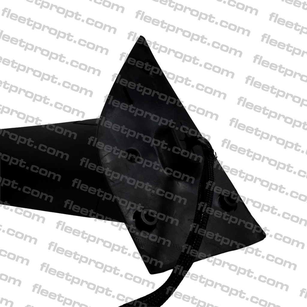 Cascadia Door Mirror (2018–2026) – Passenger Side Chrome Cover – Heated & Power Adjustable – Replaces A22-78606-007