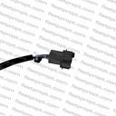 Cascadia Door Mirror (2018–2026) – Passenger Side Chrome Cover – Heated & Power Adjustable – Replaces A22-78606-007