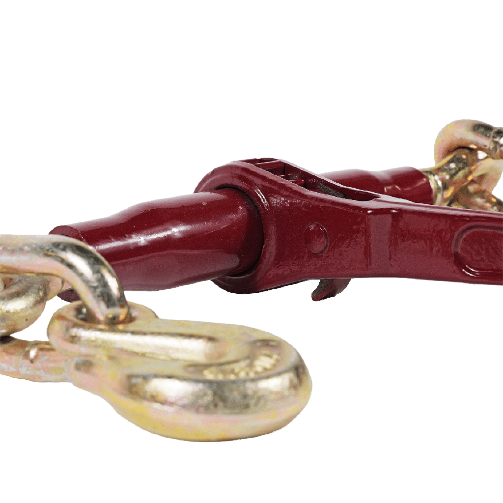 Ratchet Chain Binder for 3/8" - 1/2" Transport Chain - 12,000 lbs WLL