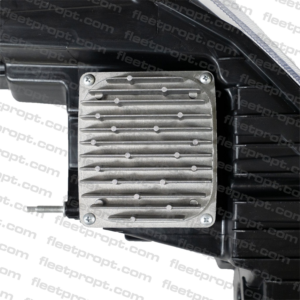 New Cascadia LH LED Headlight - 2018-2025 Driver Side Left Black - A66-01405-004