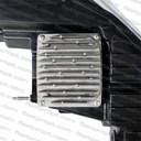 New Cascadia LH LED Headlight - 2018-2025 Driver Side Left Black - A66-01405-004