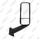 Cascadia Door Mirror (2018–2026) – Passenger Side Black – Heated & Power Adjustable – Replaces A22-78606-005
