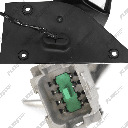 Cascadia Door Mirror (2018–2026) – Passenger Side Black – Heated & Power Adjustable – Replaces A22-78606-005