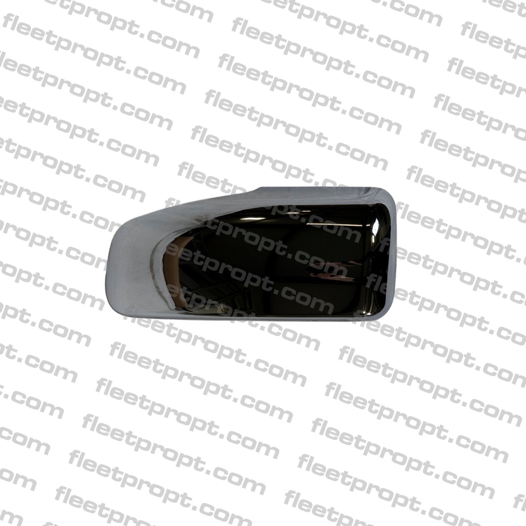 Cascadia Mirror Cover (2018–2026) – Passenger Side Chrome – Replaces 22-78606-503