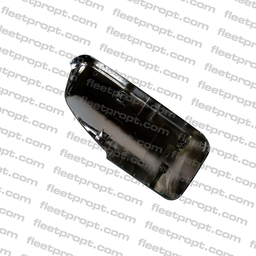 Cascadia Mirror Cover (2018–2026) – Passenger Side Chrome – Replaces 22-78606-503