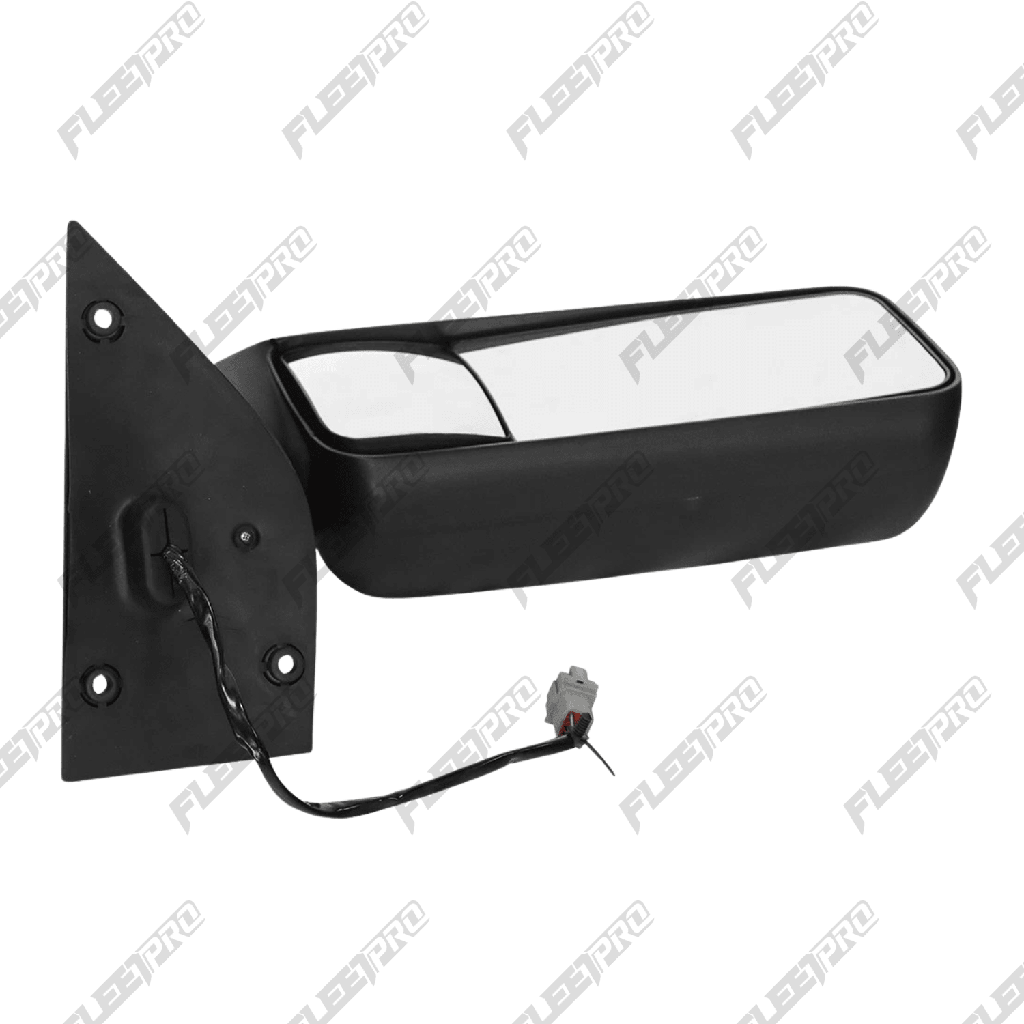 Cascadia Door Mirror (2018–2026) – Driver Side Black – Heated & Power Adjustable – Replaces A22-78606-004