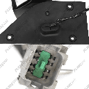 Cascadia Door Mirror (2018–2026) – Driver Side Black – Heated & Power Adjustable – Replaces A22-78606-004