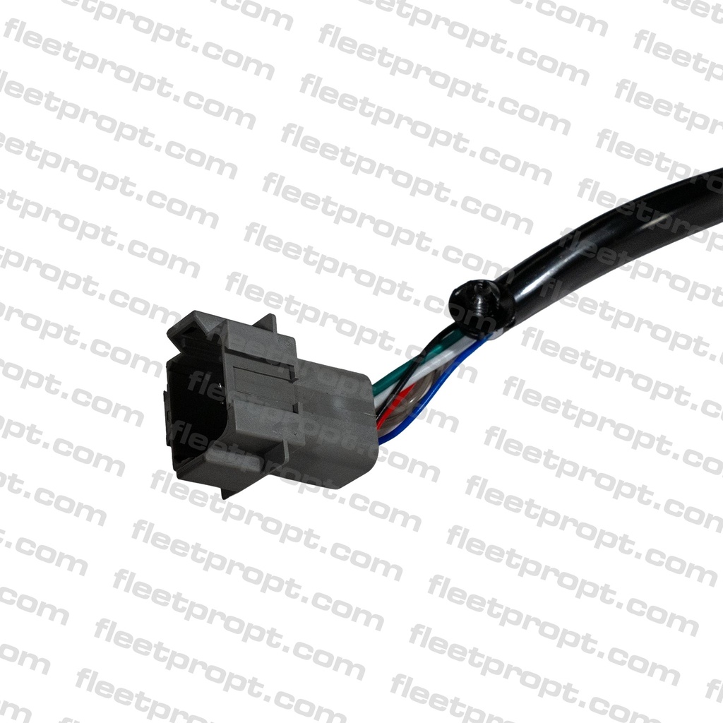 Cascadia Door Mirror (2018–2026) – Driver Side Black – Heated & Power Adjustable – Replaces A22-78606-004