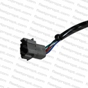 Cascadia Door Mirror (2018–2026) – Driver Side Black – Heated & Power Adjustable – Replaces A22-78606-004