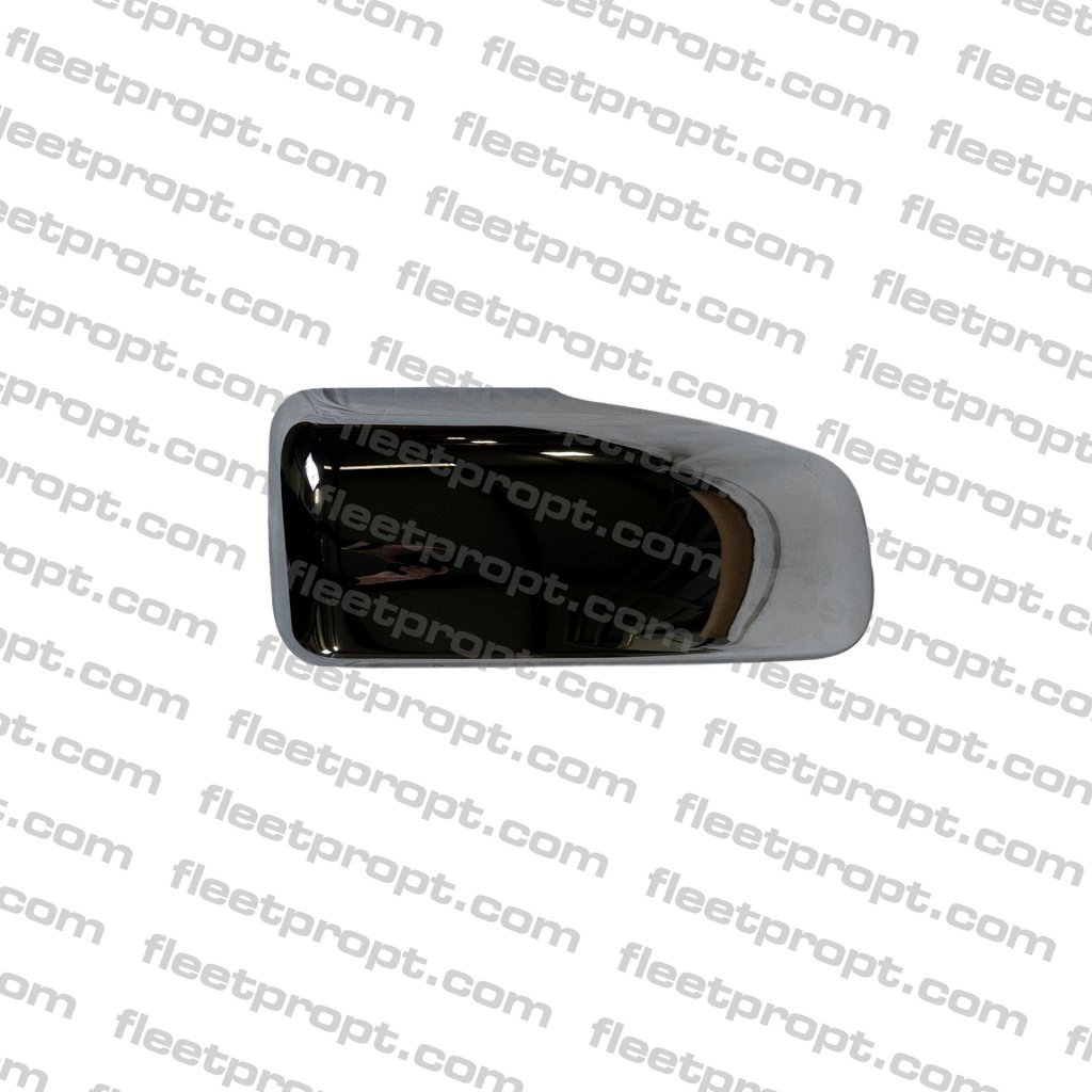 Cascadia Mirror Cover (2018–2026) – Driver Side Chrome – Replaces 22-78606-502