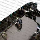 Cascadia Mirror Cover (2018–2026) – Driver Side Chrome – Replaces 22-78606-502