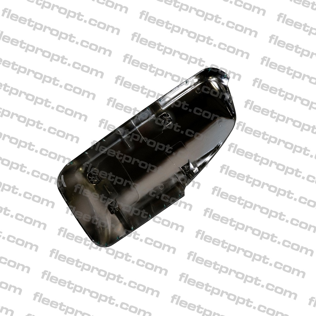 Cascadia Mirror Cover (2018–2026) – Driver Side Chrome – Replaces 22-78606-502