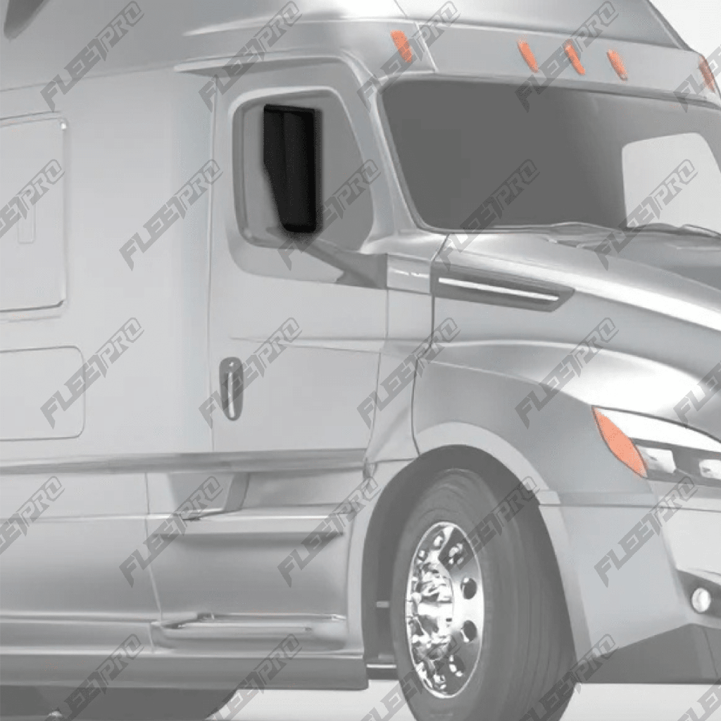 Cascadia Mirror Cover (2018–2026) – Passenger Side Black – Replaces 22-78606-501