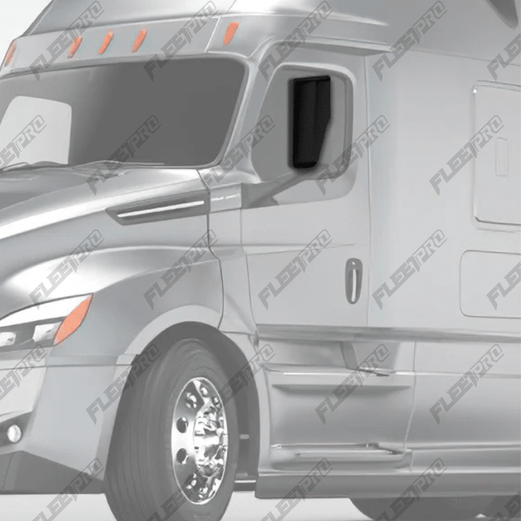 Cascadia Mirror Cover (2018–2026) – Driver Side Black – Replaces 22-78606-500