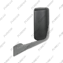 Cascadia Mirror Cover (2018–2026) – Driver Side Black – Replaces 22-78606-500