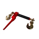 Ratchet Binder 3/8" - 1/2" with Folding Handle - 12,000 lb WLL G70/G80