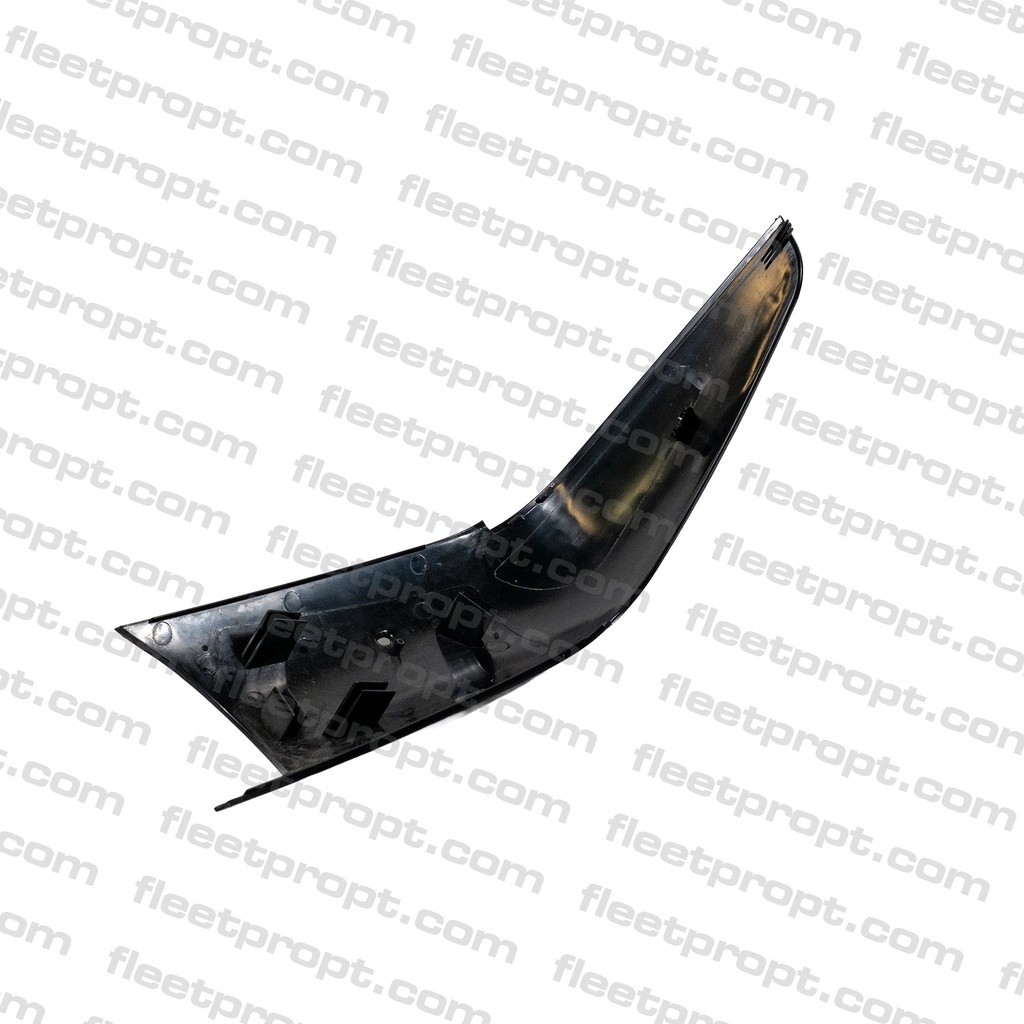 Cascadia Mirror Arm Cover (2018–2026) – Driver Side Black – Replaces 22-78606-517