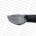 Cascadia Hood Mirror (2018–2026) – Passenger Side Chrome Cover – Heated – Replaces A22-77791-011