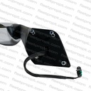 Cascadia Hood Mirror (2018–2026) – Passenger Side Chrome Cover – Heated – Replaces A22-77791-011