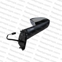 Cascadia Hood Mirror (2018–2026) – Passenger Side Chrome Cover – Heated – Replaces A22-77791-011