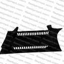 Cascadia LH Front Chassis Fairing - 2018-2025 Driver Side Front Panel - A22-75712-000