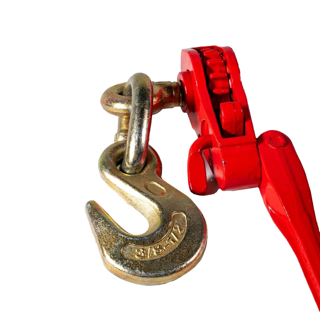 Ratchet Binder 3/8" - 1/2" with Folding Handle - 12,000 lb WLL G70/G80