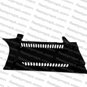 Cascadia RH Front Chassis Fairing - 2018-2025 Passenger Side Front Panel - A22-75712-016