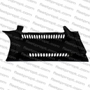 Cascadia RH Front Chassis Fairing - 2018-2025 Passenger Side Front Panel - A22-75712-016