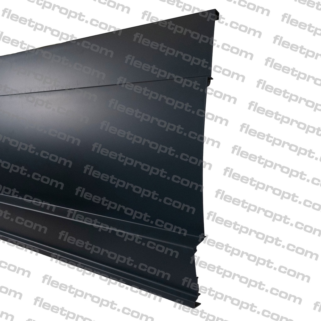 Cascadia LH Middle Chassis Fairing - 2018-2025 Driver Side DEF Cutout - A22-76266-035