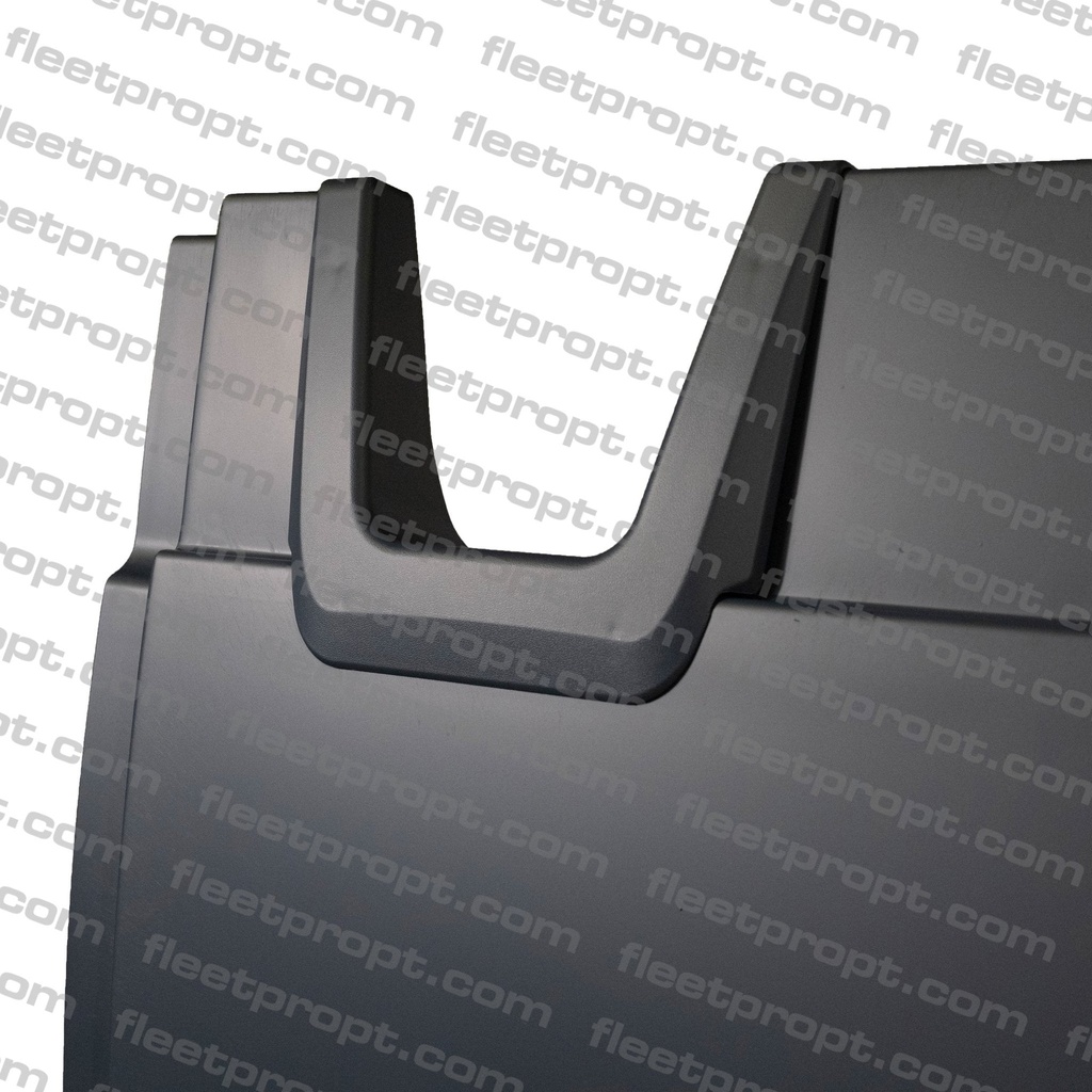 Cascadia LH Middle Chassis Fairing - 2018-2025 Driver Side DEF Cutout - A22-76266-035