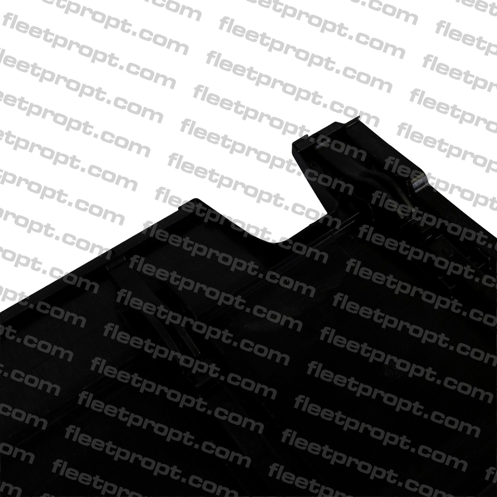 Cascadia LH Middle Chassis Fairing - 2018-2025 Driver Side DEF Cutout - A22-76266-035