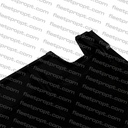 Cascadia LH Middle Chassis Fairing - 2018-2025 Driver Side DEF Cutout - A22-76266-035