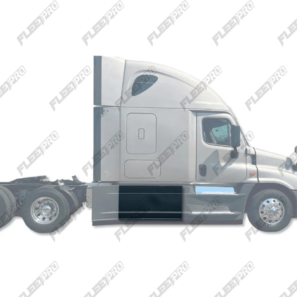 Cascadia RH Center Chassis Fairing - 2018-2025 Passenger Side 70-Inch - A22-76266-032