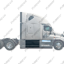 Cascadia RH Center Chassis Fairing - 2018-2025 Passenger Side 70-Inch - A22-76266-032